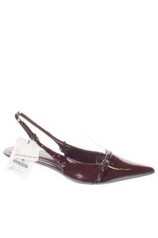 Dámske topánky  Zara, Veľkosť 39, Farba Červená, Cena  37,40 €, #137727692