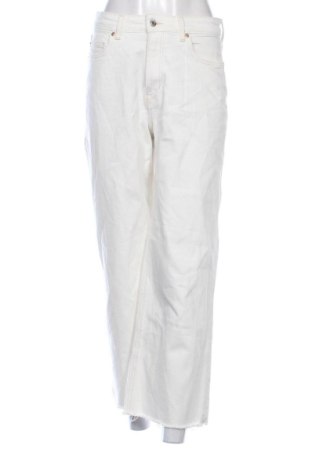 Dámské kalhoty  H&M, Velikost M, Barva Krémová, Cena  339,00 Kč, #136748080