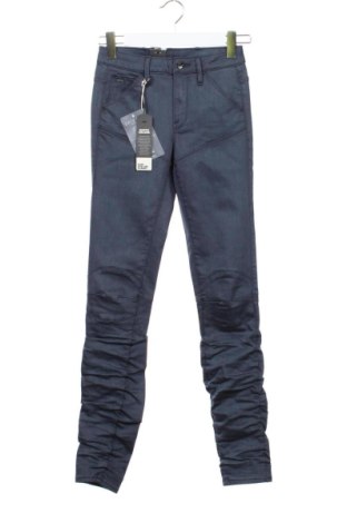 Дамски панталон G-Star Raw, Размер XS, Цвят Син, Цена 83,34 €, #137668348