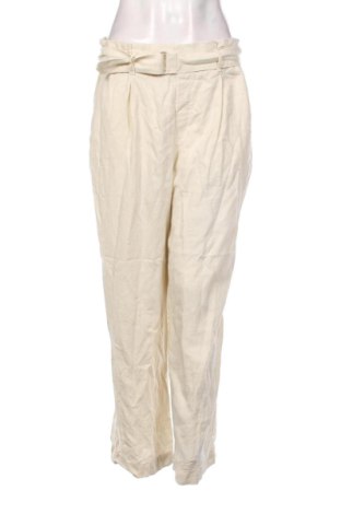 Dámske nohavice Uniqlo, Veľkosť M, Farba Kremová, Cena  18,00 €, #137697838