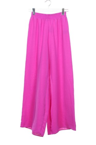 Damskie spodnie Zara, Rozmiar XS, Kolor Różowy, Cena 76,20 zł, #137699044