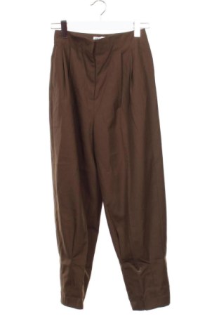 Dámske nohavice Zara, Veľkosť XS, Farba Hnedá, Cena  12,00 €, #137699574