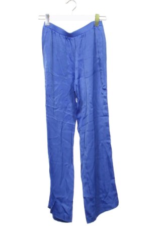 Pantaloni de femei Zara, Mărime XS, Culoare Albastru, Preț 146,45 Lei, #137700543