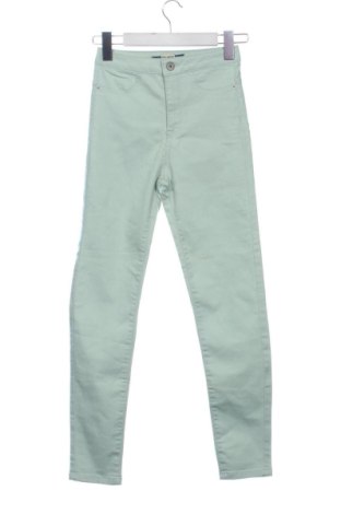 Damskie spodnie Pull&Bear, Rozmiar XXS, Kolor Zielony, Cena 45,97 zł, #137702442