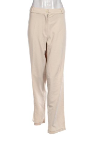Pantaloni de femei Unbranded, Mărime XL, Culoare Bej, Preț 78,74 Lei, #137704582