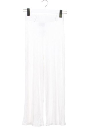 Damskie spodnie Stradivarius, Rozmiar XS, Kolor Biały, Cena 76,20 zł, #137704695