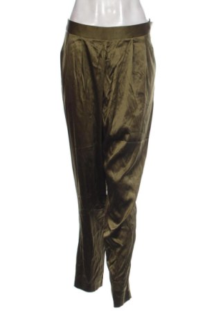 Damskie spodnie H&M, Rozmiar M, Kolor Zielony, Cena 79,04 zł, #137704765