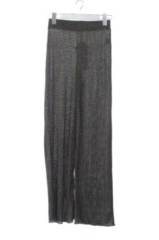 Pantaloni de femei Zara, Mărime XS, Culoare Auriu, Preț 196,32 Lei, #137704894