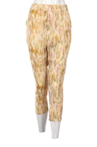 Pantaloni de femei Zara, Mărime L, Culoare Multicolor, Preț 115,48 Lei, #137706183