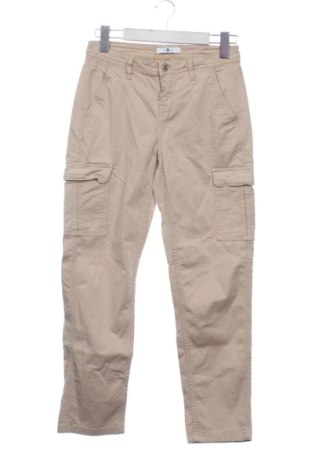 Dámske nohavice 7 For All Mankind, Veľkosť XS, Farba Béžová, Cena  22,00 €, #137707798