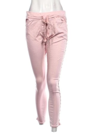 Pantaloni de femei Unbranded, Mărime XL, Culoare Roz, Preț 73,49 Lei, #137708403