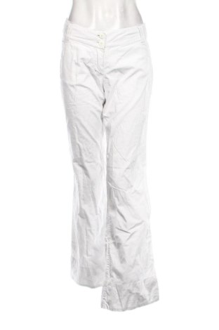Damskie spodnie H&M, Rozmiar L, Kolor Biały, Cena 55,04 zł, #137708937