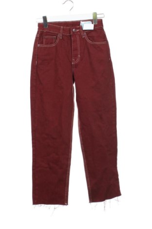 Pantaloni de femei Lefties, Mărime XS, Culoare Roșu, Preț 83,15 Lei, #137709340