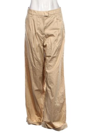 Pantaloni de femei H&M, Mărime M, Culoare Bej, Preț 83,99 Lei, #137709450