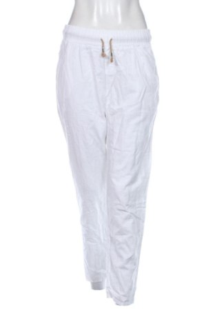 Pantaloni de femei Calliope, Mărime M, Culoare Alb, Preț 52,49 Lei, #137709755
