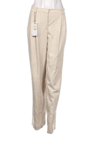 Pantaloni de femei Zara, Mărime S, Culoare Bej, Preț 170,00 Lei, #137710578
