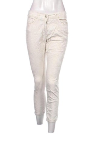 Damskie spodnie Unbranded, Rozmiar M, Kolor ecru, Cena 44,36 zł, #137711882