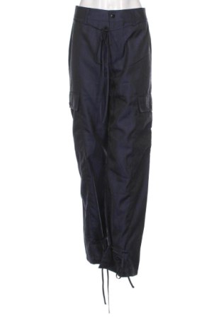 Pantaloni de femei HOSBJERG, Mărime S, Culoare Albastru, Preț 172,99 Lei, #137711918