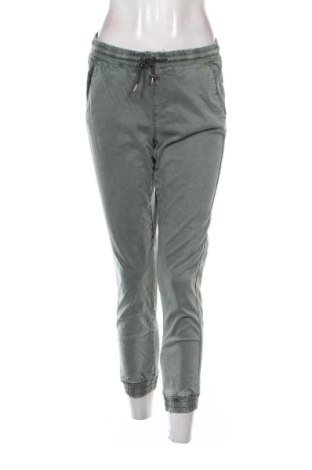 Pantaloni de femei Zara, Mărime M, Culoare Verde, Preț 79,00 Lei, #137712282