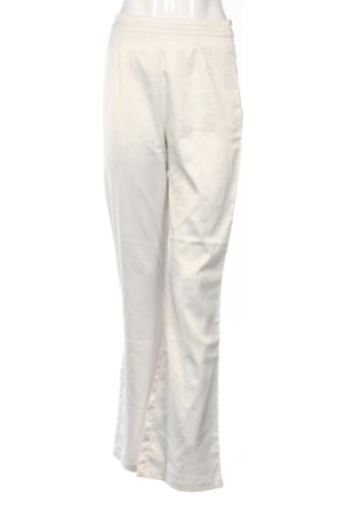 Pantaloni de femei NA-KD, Mărime S, Culoare Ecru, Preț 83,99 Lei, #137712490