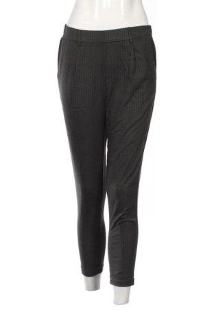 Pantaloni de femei Bershka, Mărime M, Culoare Gri, Preț 57,74 Lei, #137712520