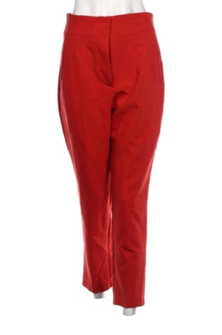 Damskie spodnie Zara, Rozmiar S, Kolor Czerwony, Cena 70,06 zł, #137712658