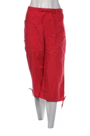 Damskie spodnie Unbranded, Rozmiar XL, Kolor Czerwony, Cena 59,27 zł, #137712894