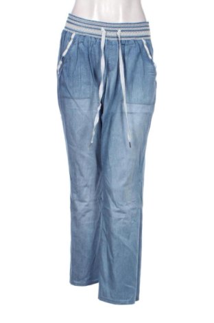 Pantaloni de femei Rewash, Mărime M, Culoare Albastru, Preț 41,99 Lei, #137713023