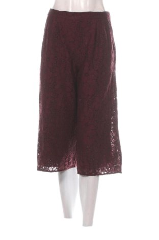 Damskie spodnie Zara, Rozmiar L, Kolor Czerwony, Cena 158,08 zł, #137713038