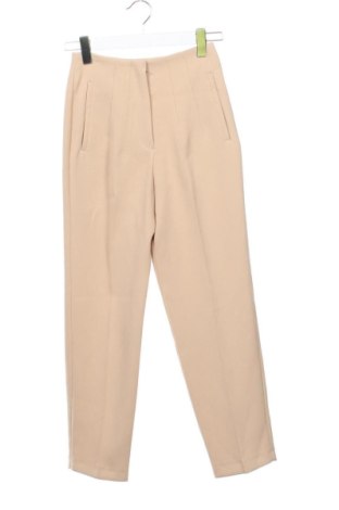 Pantaloni de femei Primark, Mărime XXS, Culoare Bej, Preț 85,00 Lei, #137713256