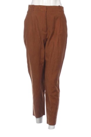 Pantaloni de femei Zara, Mărime M, Culoare Maro, Preț 92,00 Lei, #137713653