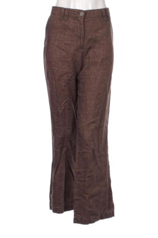 Pantaloni de femei H&M, Mărime XL, Culoare Maro, Preț 118,00 Lei, #137713742
