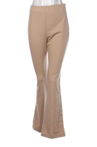 Pantaloni de femei H&M, Mărime S, Culoare Bej, Preț 88,93 Lei, #137713809
