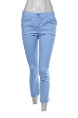 Pantaloni de femei Patrizia Pepe, Mărime M, Culoare Albastru, Preț 236,21 Lei, #137714098