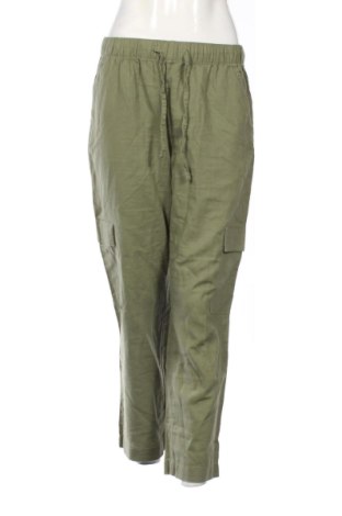 Pantaloni de femei Esmara, Mărime L, Culoare Verde, Preț 56,00 Lei, #137714172