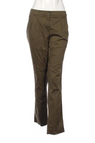 Damskie spodnie Bon Prix, Rozmiar XXL, Kolor Zielony, Cena 77,99 zł, #137714428