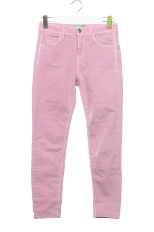 Pantaloni de femei United Colors Of Benetton, Mărime M, Culoare Roz, Preț 62,99 Lei, #137714781