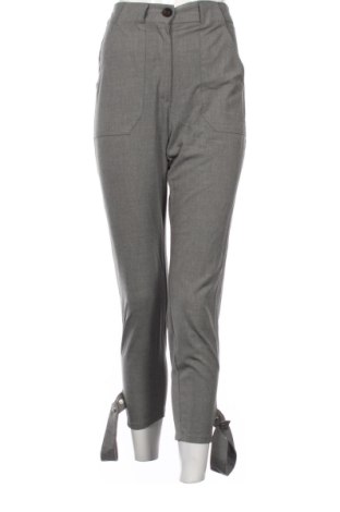 Pantaloni de femei Bershka, Mărime S, Culoare Gri, Preț 71,91 Lei, #137715044