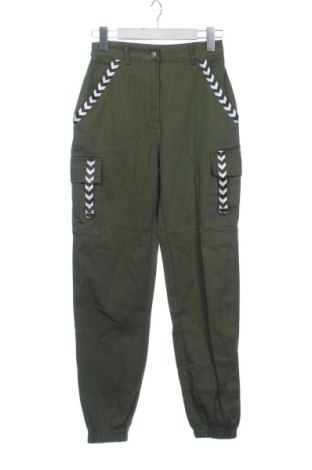 Pantaloni de femei Missguided, Mărime XXS, Culoare Verde, Preț 59,00 Lei, #137715091