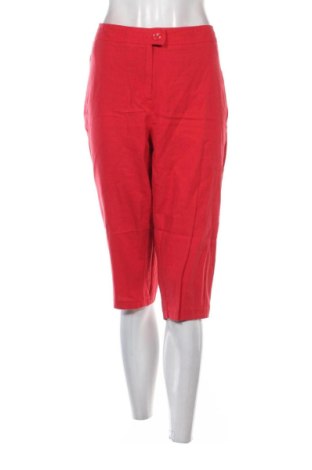 Damskie spodnie E-Vie, Rozmiar XXL, Kolor Czerwony, Cena 58,76 zł, #137715265