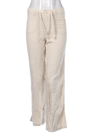 Pantaloni de femei Unbranded, Mărime S, Culoare Bej, Preț 73,49 Lei, #137715632