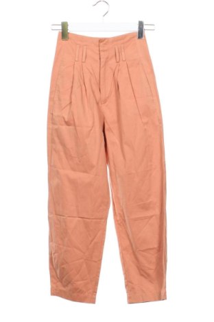 Pantaloni de femei Stradivarius, Mărime XXS, Culoare Portocaliu, Preț 74,00 Lei, #137716057