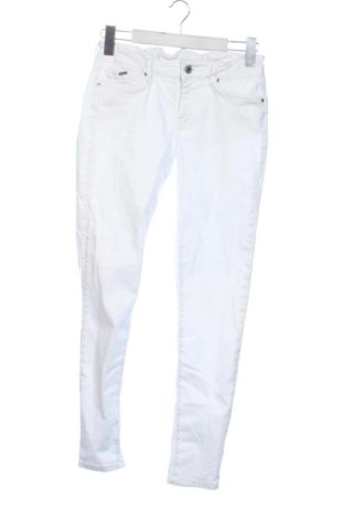 Pantaloni de femei Pepe Jeans, Mărime M, Culoare Alb, Preț 101,00 Lei, #137716551