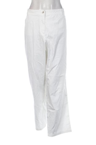 Damskie spodnie Gerry Weber, Rozmiar 3XL, Kolor Biały, Cena 127,43 zł, #137716723