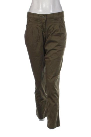 Pantaloni de femei Bon Prix, Mărime L, Culoare Verde, Preț 91,00 Lei, #137716734