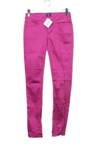 Pantaloni de femei Gant, Mărime M, Culoare Roz, Preț 166,23 Lei, #137717295