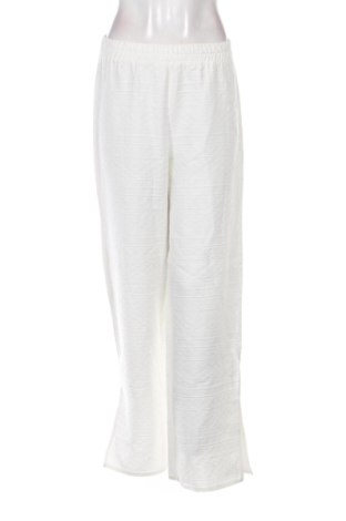 Pantaloni de femei Renatta&go, Mărime S, Culoare Alb, Preț 138,00 Lei, #137717396