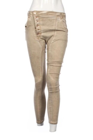 Pantaloni de femei Blue Monkey, Mărime S, Culoare Bej, Preț 35,53 Lei, #137717723