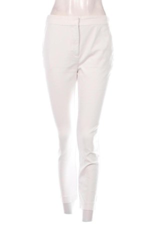 Pantaloni de femei Zara, Mărime M, Culoare Alb, Preț 62,99 Lei, #137718469