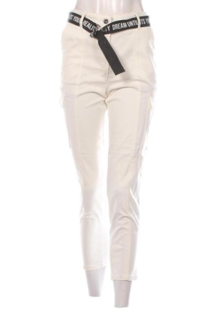 Pantaloni de femei Mohito, Mărime S, Culoare Ecru, Preț 103,00 Lei, #137719019